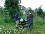 Lunch at East Mayo Fishery