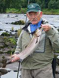 18Sep_Ferdis_1stever_Salmon_on_fly03