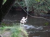 Erni on River Laune 